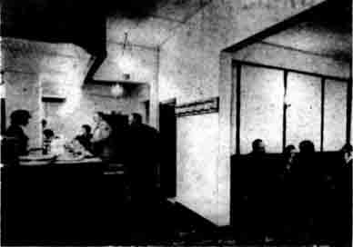 Interior view of the Grafton 1971